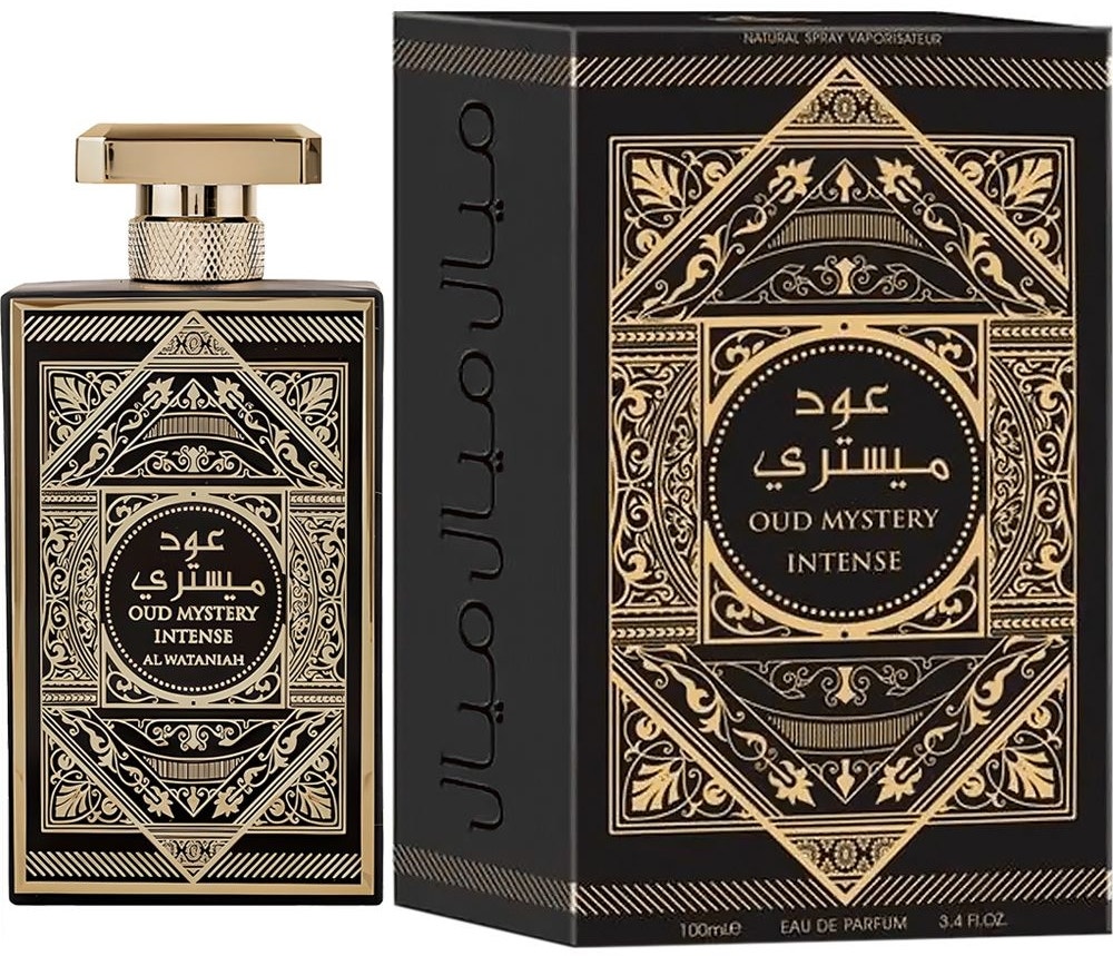 Foto do Produto Perfume Al Wataniah Oud Mystery Intense EDP 100mL - Unissex