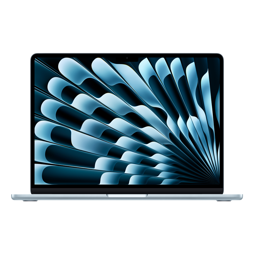 Foto do Produto Apple Macbook Air MC6T4LL/A - M4 10-Core - 16/256GB - 13.6'' - 2025 - Sky Blue