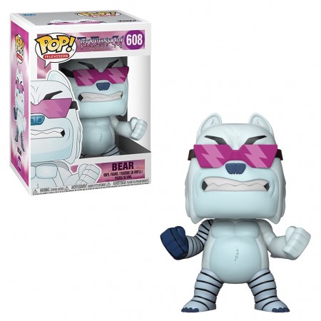 Foto do Produto FUNKO POP TEEN TITANS GO BEAR 608