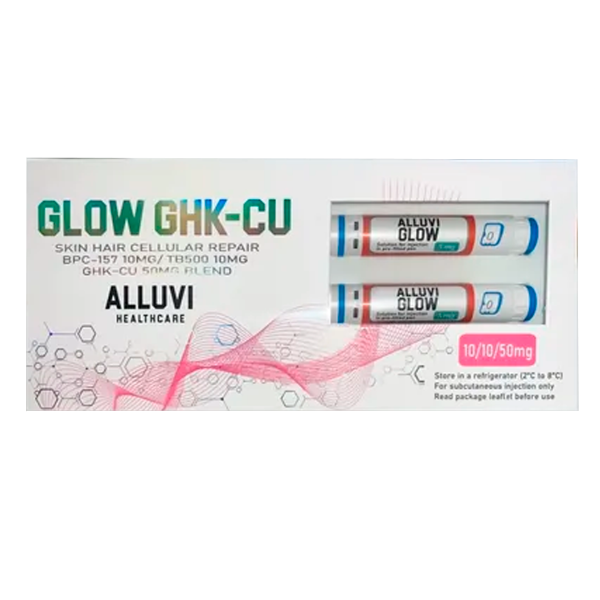 Foto do Produto ALLUVI GLOW GHK - CU 10/10/50MG
