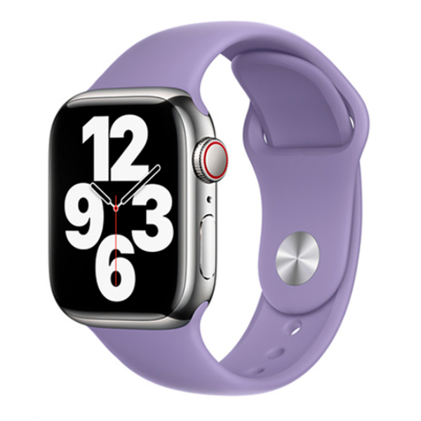 Foto do Produto Pulseira Apple Watch Liso 42mm/44mm Lila