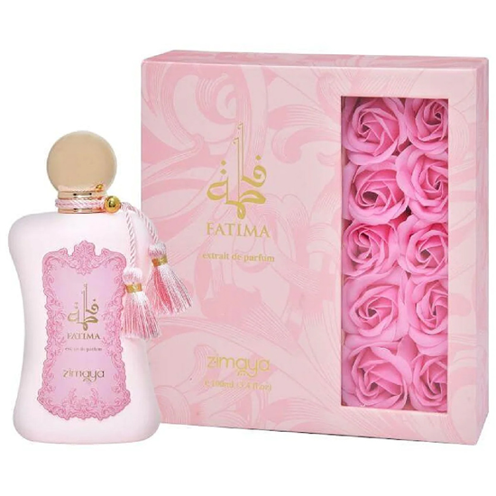 Foto do Produto Perfume Zimaya Fatima Pink Extrait de Parfum Feminino 100ML
