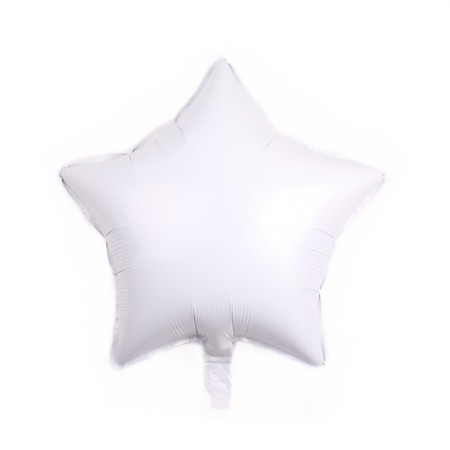 Foto do Produto Balao para Festas Estrela YSBLH74 Branca
