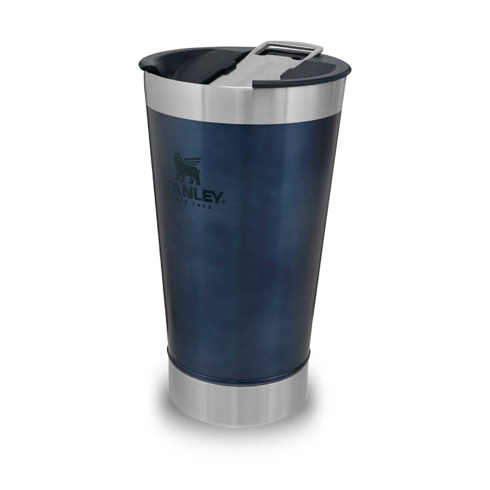 Foto do Produto Copo Térmico Stanley 473ml Beer Pint com Tampa Blue