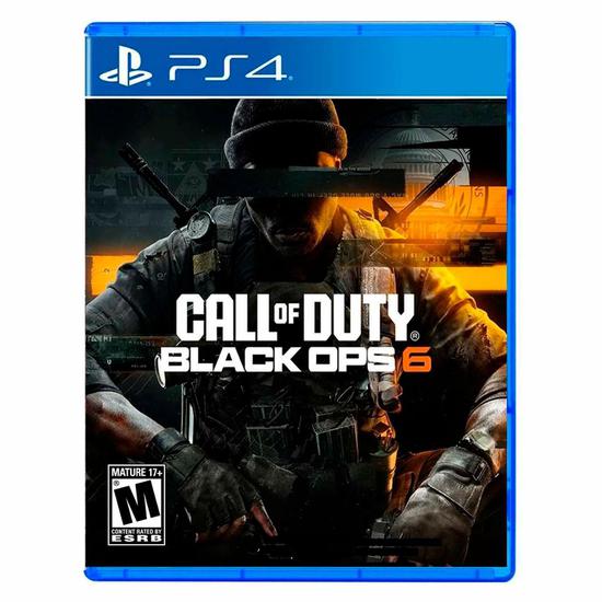 Foto do Produto Game Call Of Duty Black Ops 6 Playstation 4