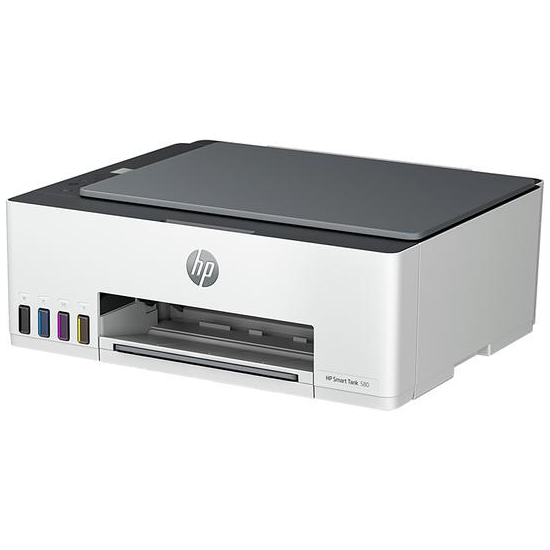 Foto do Produto Impressora HP Smart Tank 580 Multifuncional Wireless Bivolt
