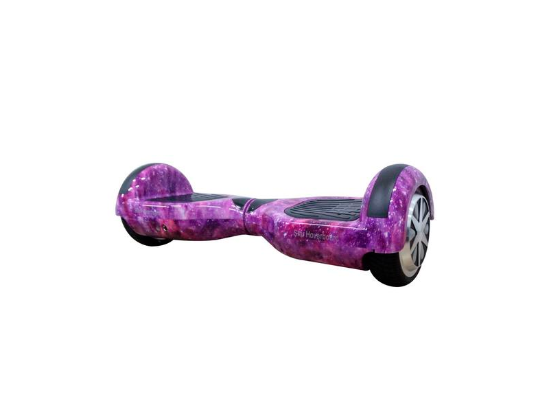 Foto do Produto SCOOTER HOVERBOARD 6.5" STAR GALAXIA ROXO