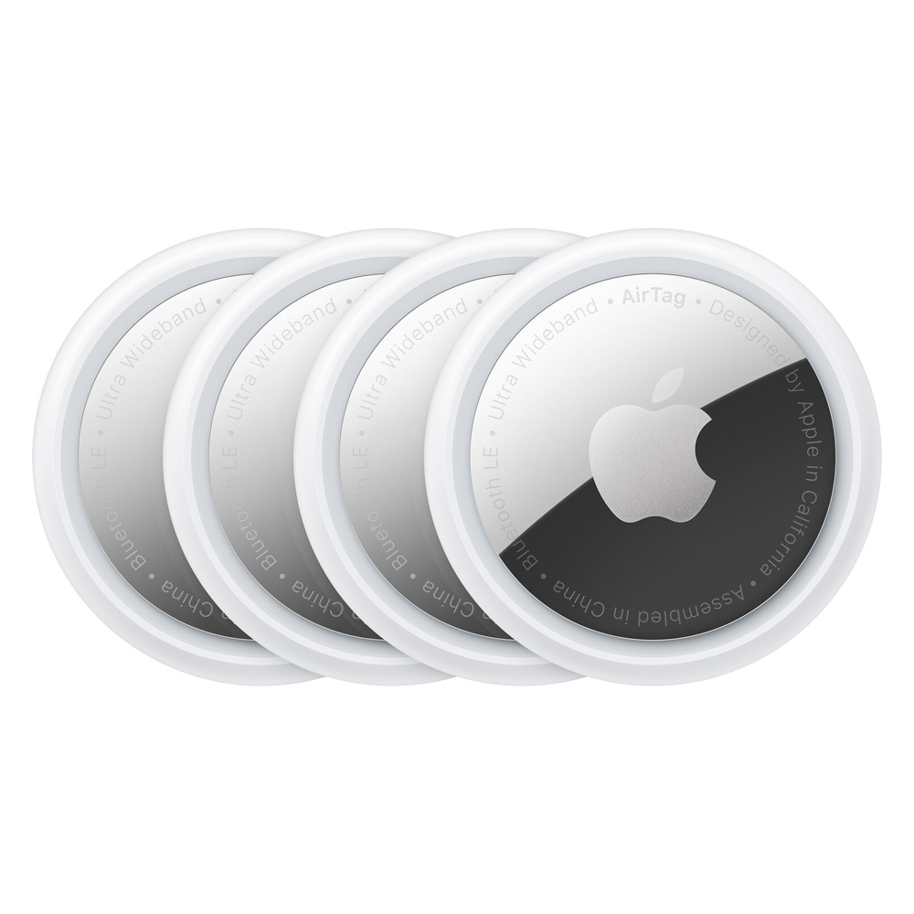 Foto do Produto Localizador Apple AirTag MX542LL/A Pack com 4 Unidades
