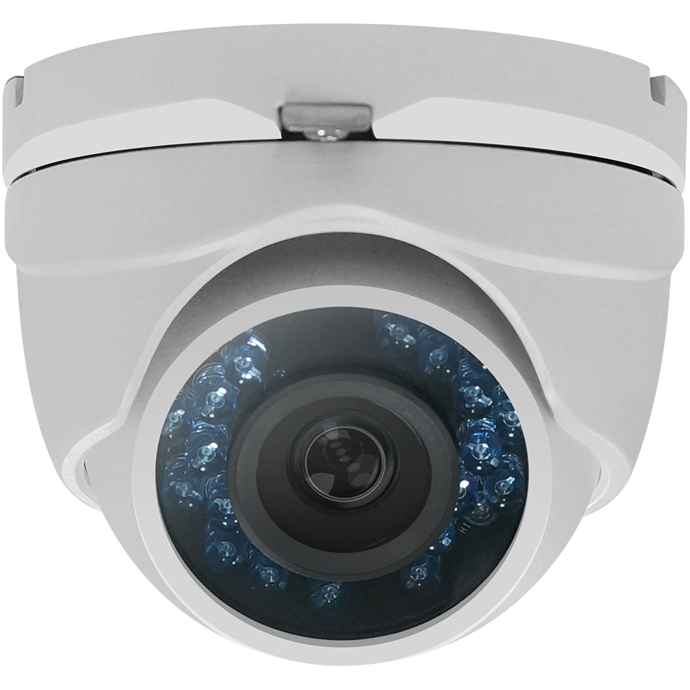 Foto do Produto Câmera de Vigilância Vizzion VZ-DC0T-IRM HD Dome 1.0MP 3.6MM