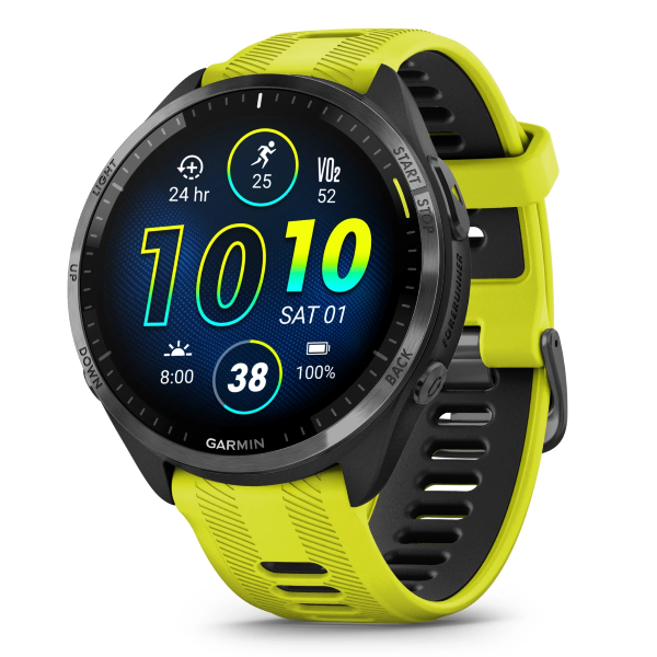 Foto do Produto Smartwatch Garmin Forerunner 965 47.2mm Amarelo