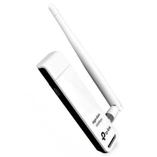 Foto do Produto Adaptador Wireless TP-Link TL-WN722N 150MBPS