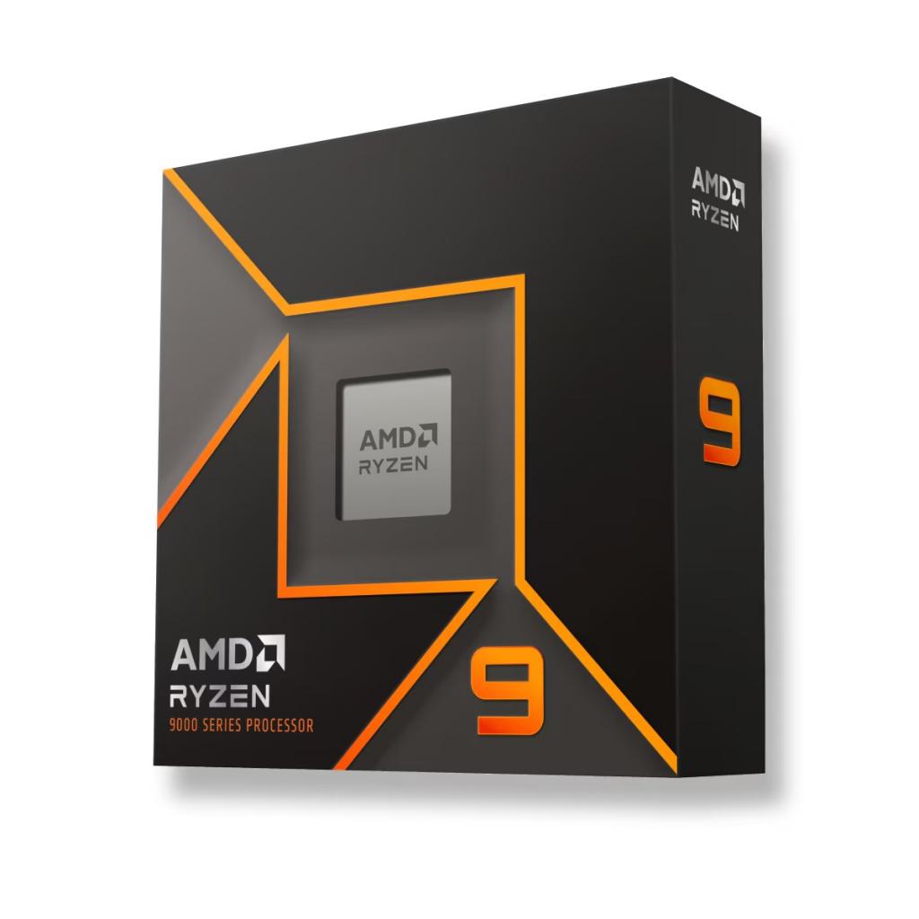 Foto do Produto Processador AMD AM5 Ryzen R9-9950X 4.3GHZ 80MB