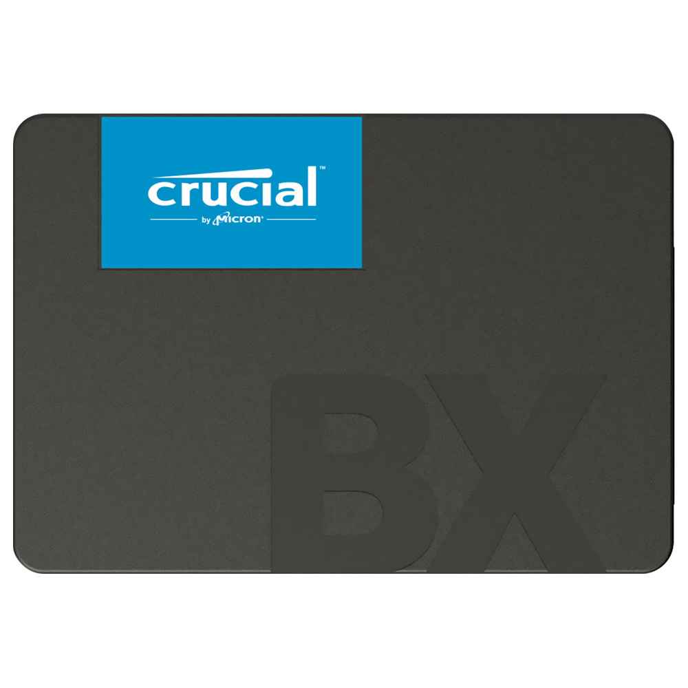 Foto do Produto SSD Crucial 2TB BX500 2.5" SATA 3 - CT2000BX500SSD1