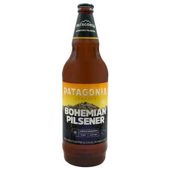 Foto do Produto Cerveja Patagonia Bohemian Pilsener 730ML