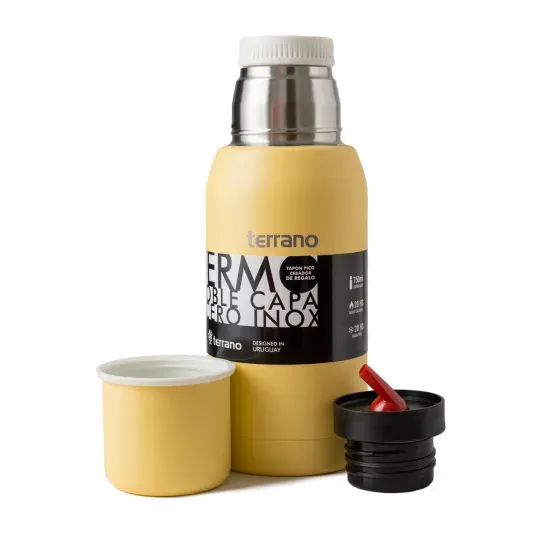 Foto do Produto TERRANO TERMITO ACERO INOX 750ML AMARILLO PASTEL