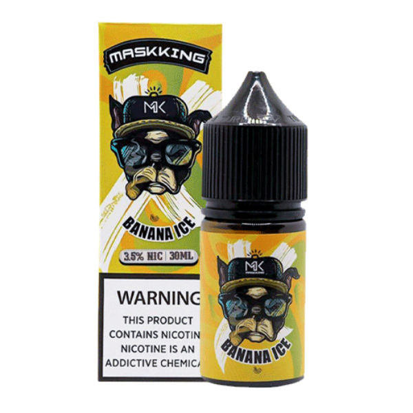 Foto do Produto Essência Maskking Salt Banana Ice 50mg 30ml