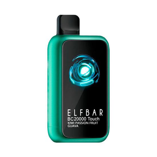 Foto do Produto Vaper Descartável Elfbar BC20000 Touch Kiwi Passion Fruit Guava 20000 Puffs