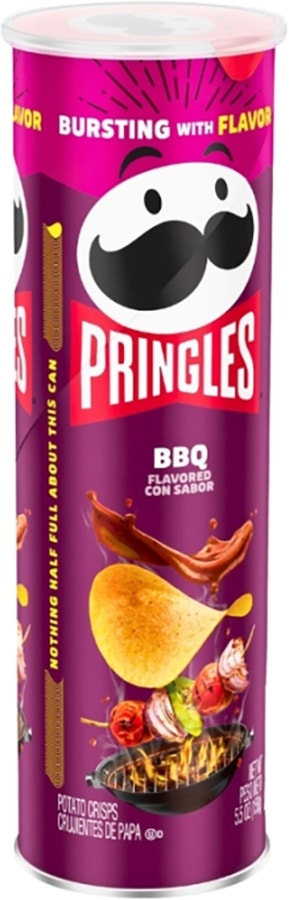 Foto do Produto Batata Pringles Barbacoa - 158g