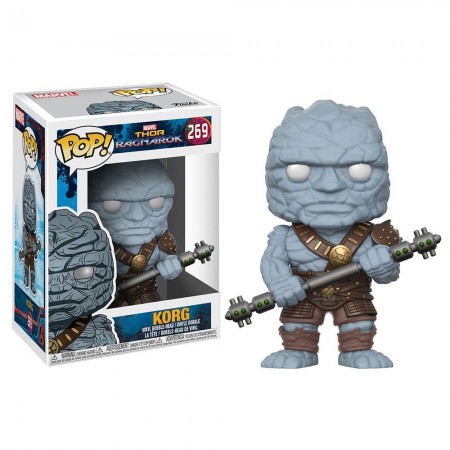 Foto do Produto FUNKO POP THOR RAGNAROK KORG 269