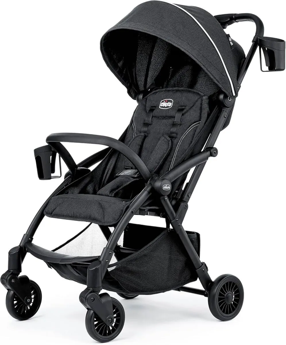 Foto do Produto CHICCO JUVENILE CHICCO JUVENILE CARRITO ULTRA-COMPACTO PRESTO GRAPHITE UNDEFINED DESDE 0M HASTA 22KG GRIS