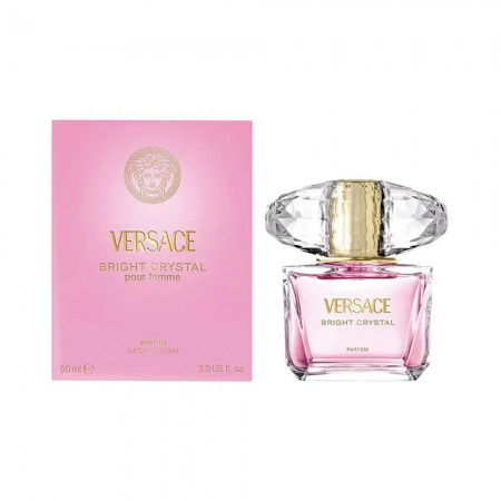 Foto do Produto Perfume Versace Bright Crystal Parfum Feminino 90ml