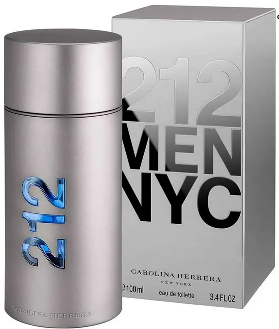 Foto do Produto CAROLINA HERRERA PERFUME H.212 NYC MEN EAU DE TOILETTE 100ML