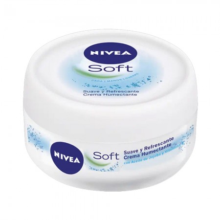 Foto do Produto Creme Hidratante Nivea Soft 50ml