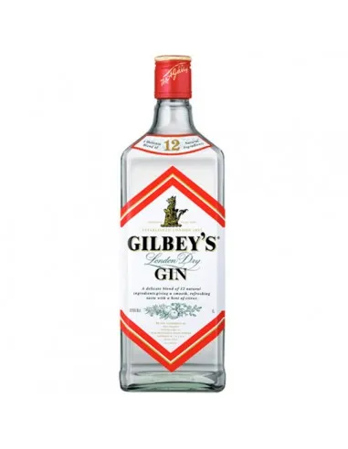 Foto do Produto GILBEYS GIN 1LT CON 43.5% ALC