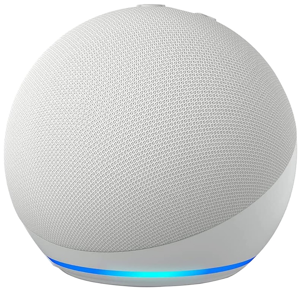 Foto do Produto Speaker Amazon Echo Dot com Alexa - Branco (5ta Geração)