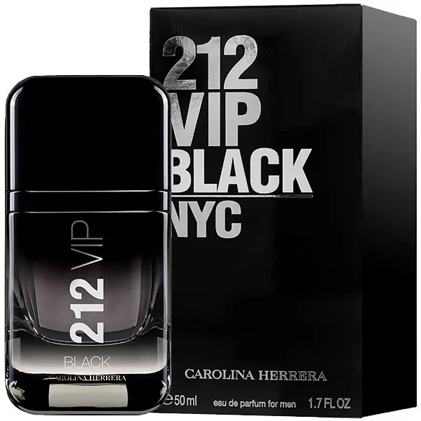 Foto do Produto Perfume Masculino Carolina Herrera 212 Vip Black EDP 50 ml