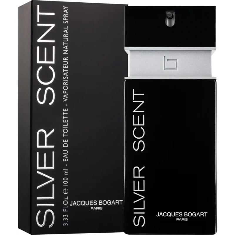 Foto do Produto Perfume Jacques Bogart Silver Scent EDT Masculino - 100ml
