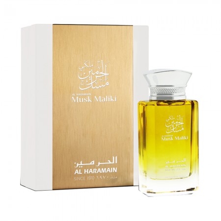 Foto do Produto Perfume Al Haramain Musk Maliki EDP Unissex 100ml