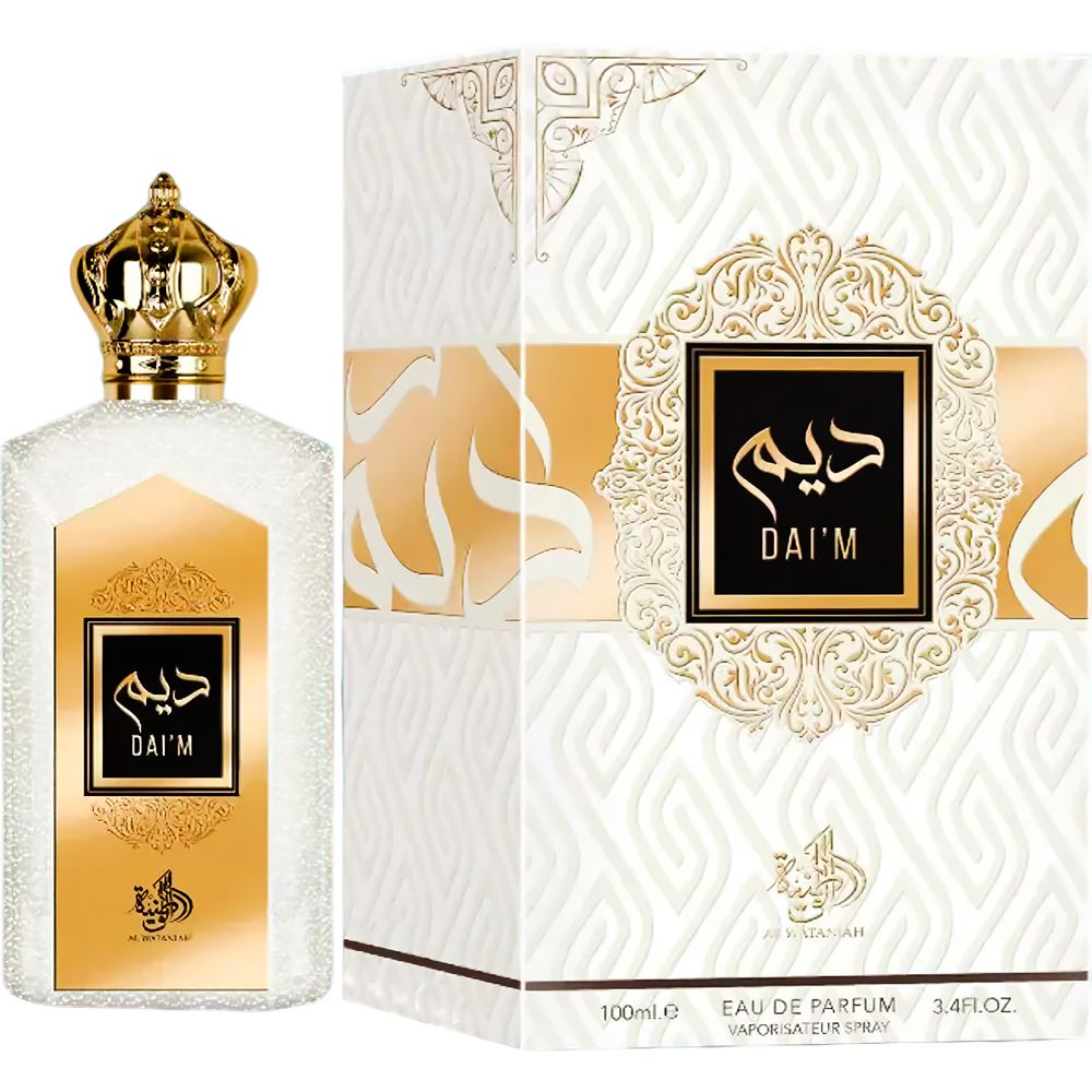 Foto do Produto Perfume Al Wataniah Dai'M Eau de Parfum Feminino 100ML