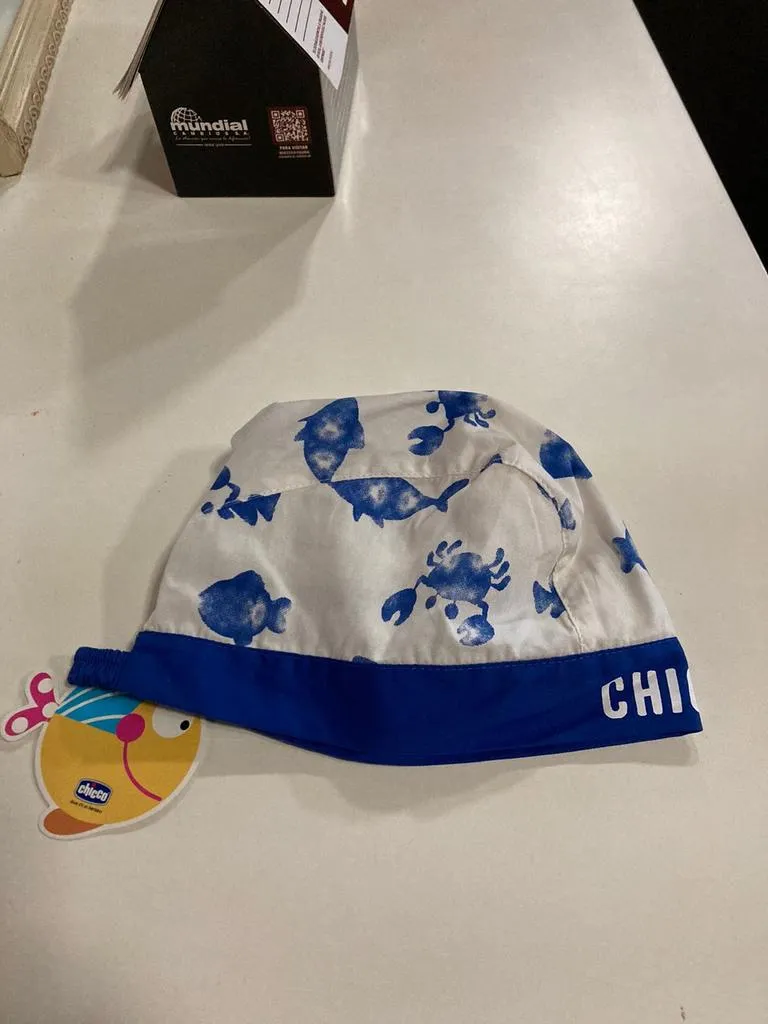 Foto do Produto CHICCO FASHION BANDANA TELA 18M S/C