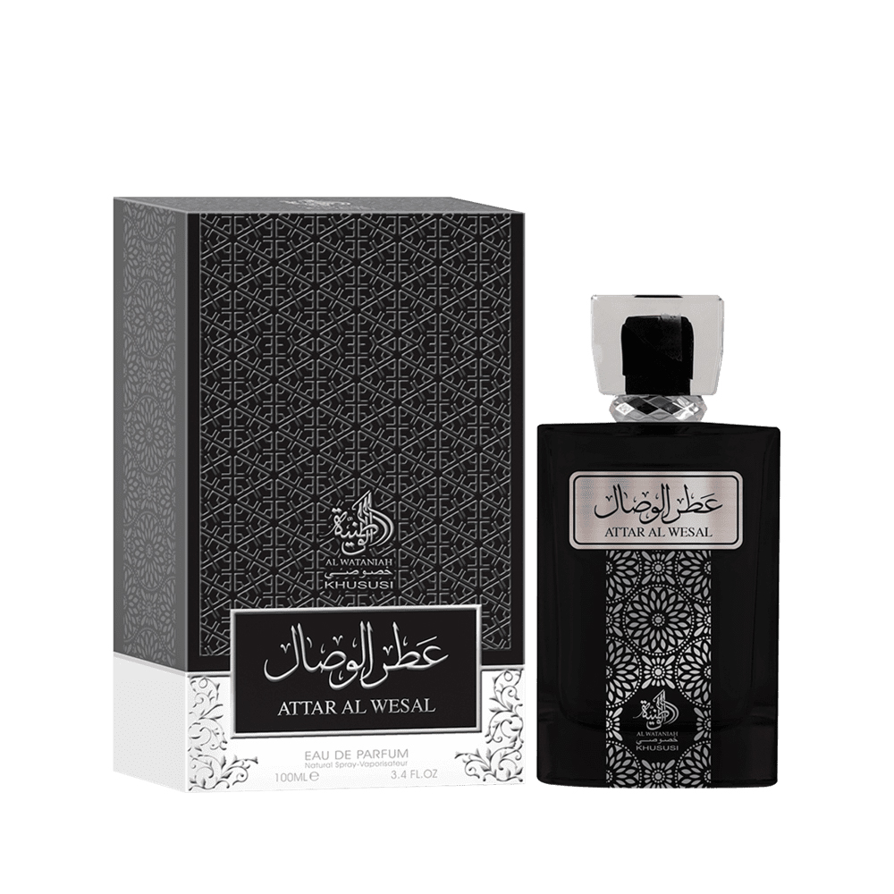 Foto do Produto Perfume Al Wataniah Attar Al Wesal Men Eau De Parfum100ml