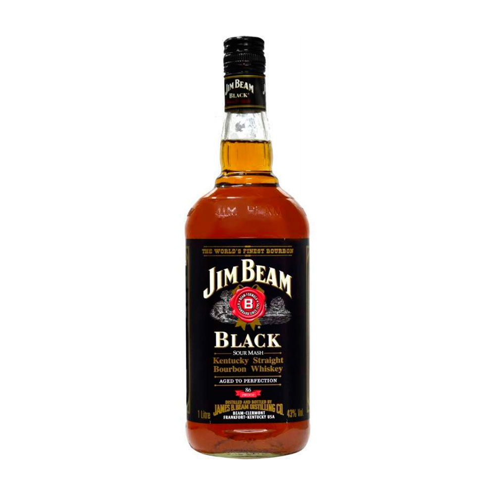Foto do Produto Whisky Jim Beam Black Bourbon 1lt.