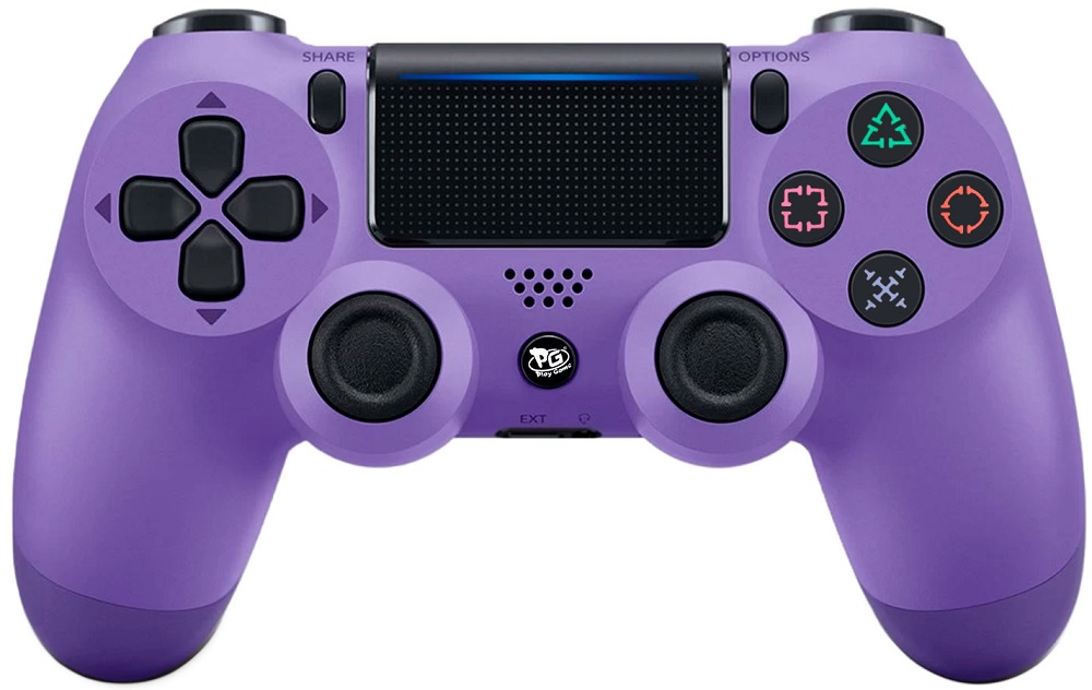 Foto do Produto Controle Play Game Dualshock 4 Wireless - Purple