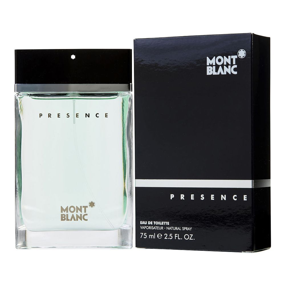 Foto do Produto Perfume Mont Blanc Pressence Eau de Toilette Masculino 75ML