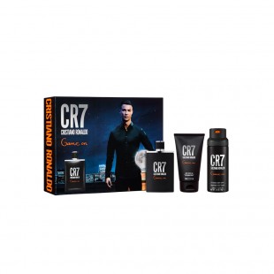 Foto do Produto CRISTIANO RONALDO CR7 GAME ON MEN KIT 100ML EDT+SHOWER 150+SPRAY 150ML