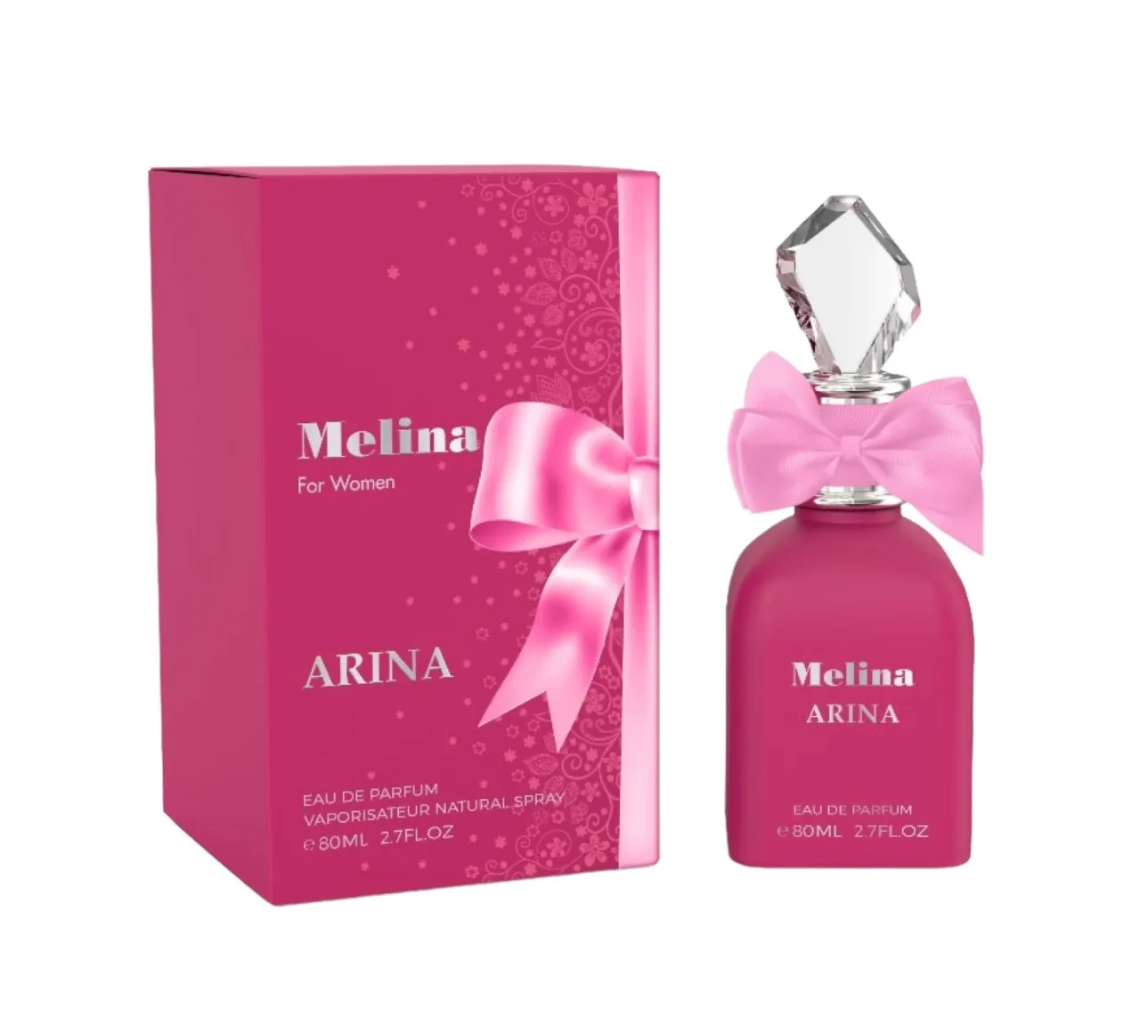 Foto do Produto AL FARES PERFUME MELINA ARINA FEM EAU DE PARFUM 80ML