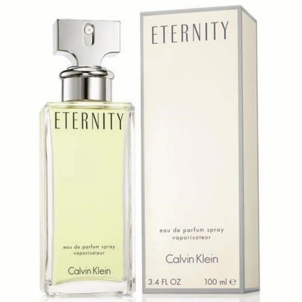 Foto do Produto Calvin Klein Eternity Feminino 100 ML