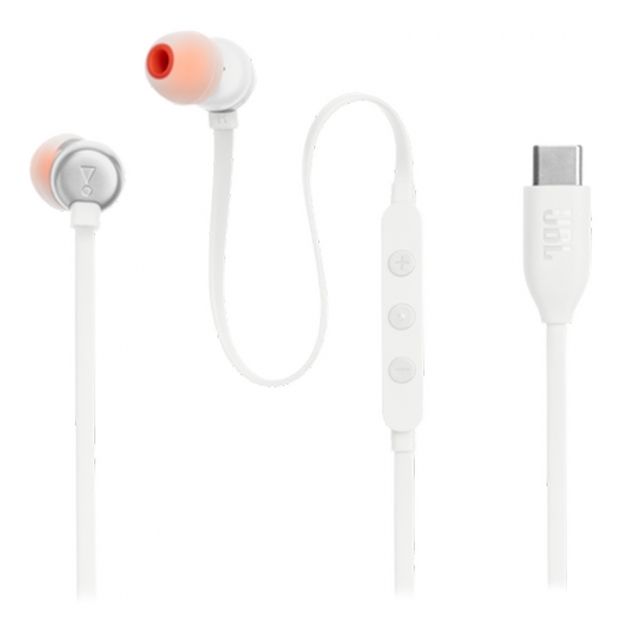 Foto do Produto FONE JBL TUNE 310C C/ CABO USB-C WHITE