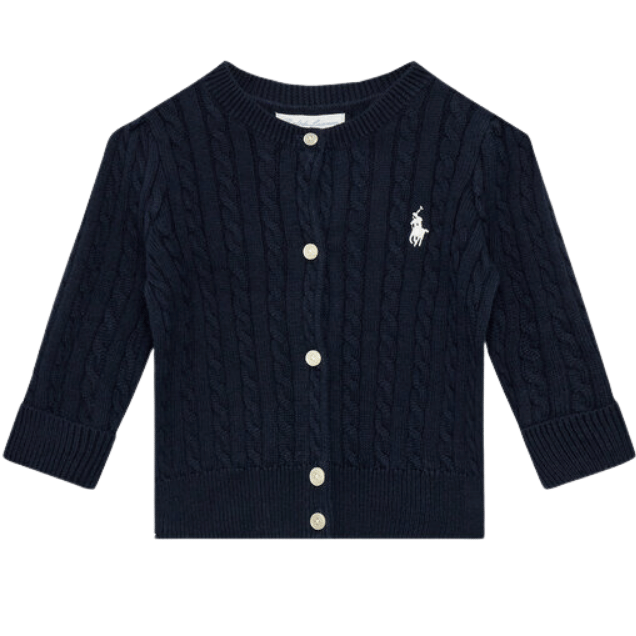 Foto do Produto CARDIGAN RALPH LAUREN 310543047007 AZUL MARINO