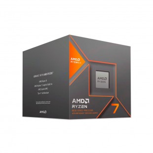 Foto do Produto CPU AM5 AMD RYZEN R7-8700G 4.2GHZ 24MB C/COOLER