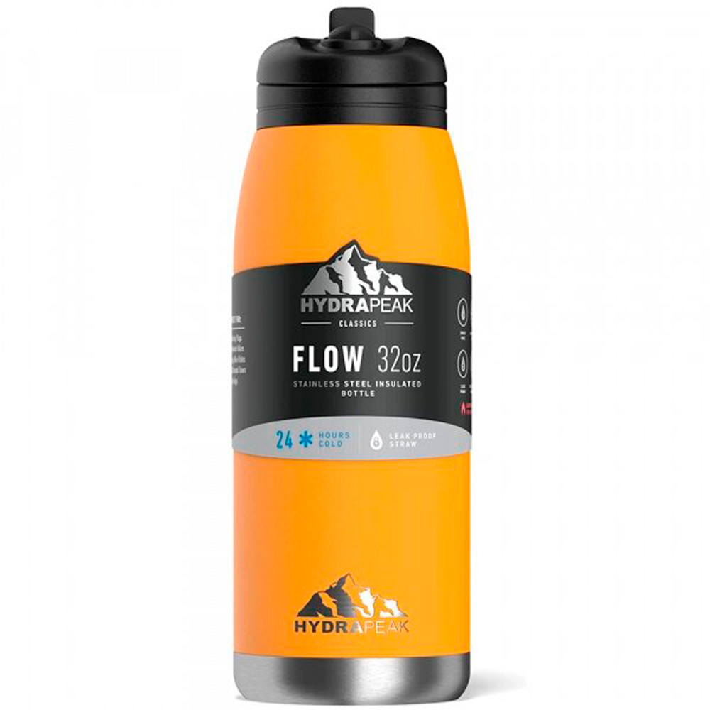 Foto do Produto Garrafa Térmica Hydrapeak HP-FLOW-32-MANGO 946ML - Mango