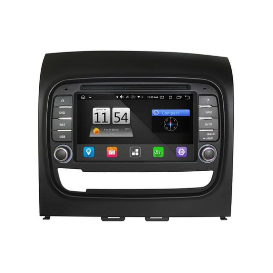 Foto do Produto Central Multimídia M1 Fiat Idea M6288