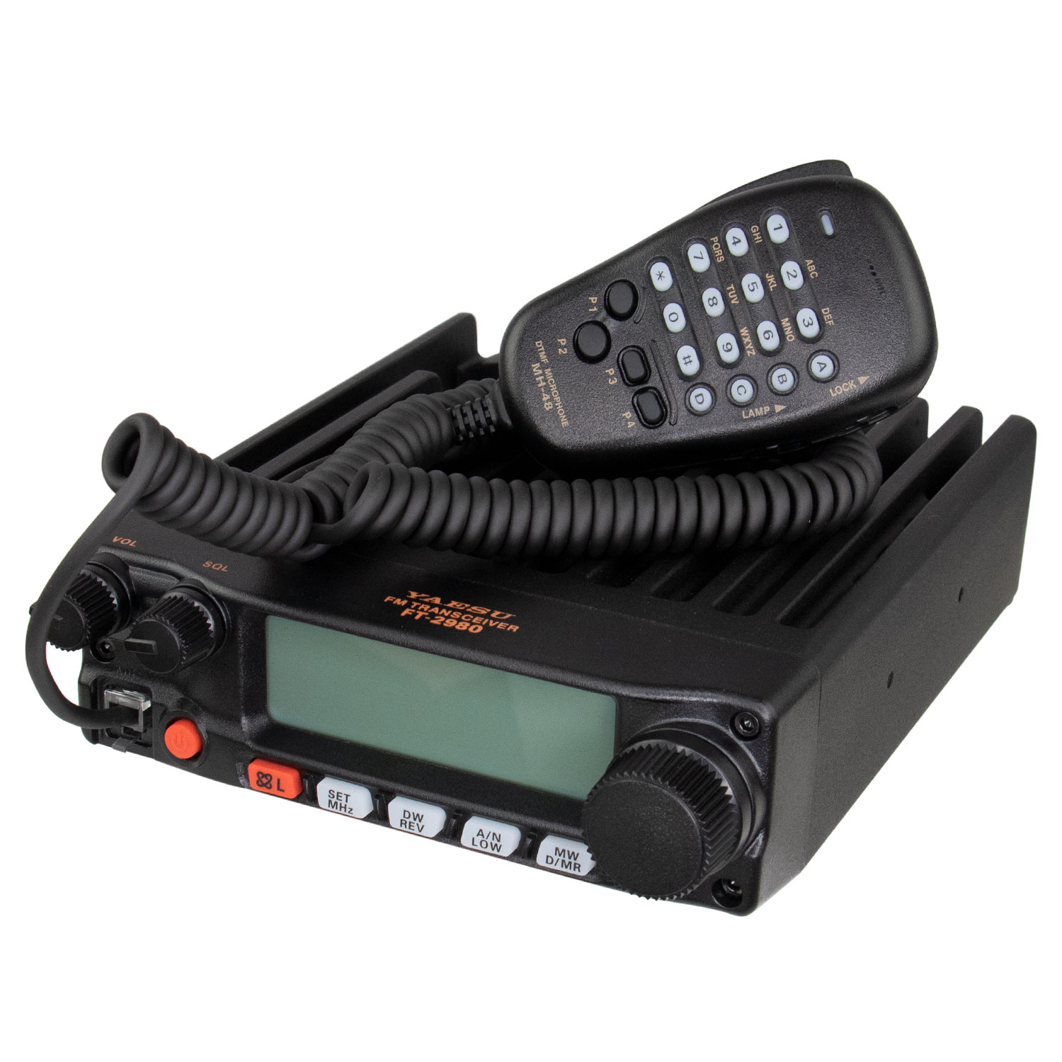 Foto do Produto Rádio Amador Yaesu FT-2980R - 200 Canais - VHF - Preto