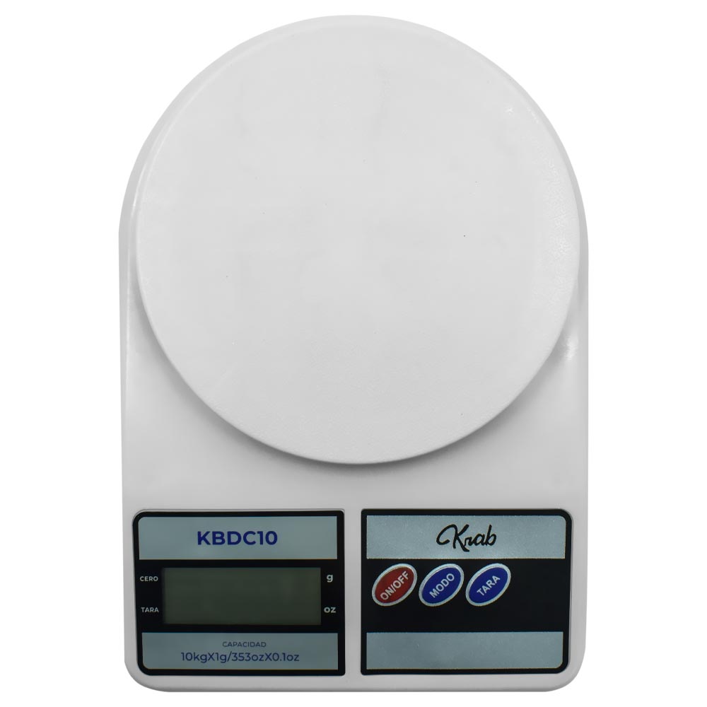 Foto do Produto Balanca Digital Quanta KRAB KBDC10 Cozinha - 10KG