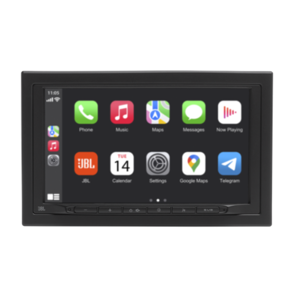 Foto do Produto JBL Car Toca Rádio Legend 700 7" BT Carplay Android