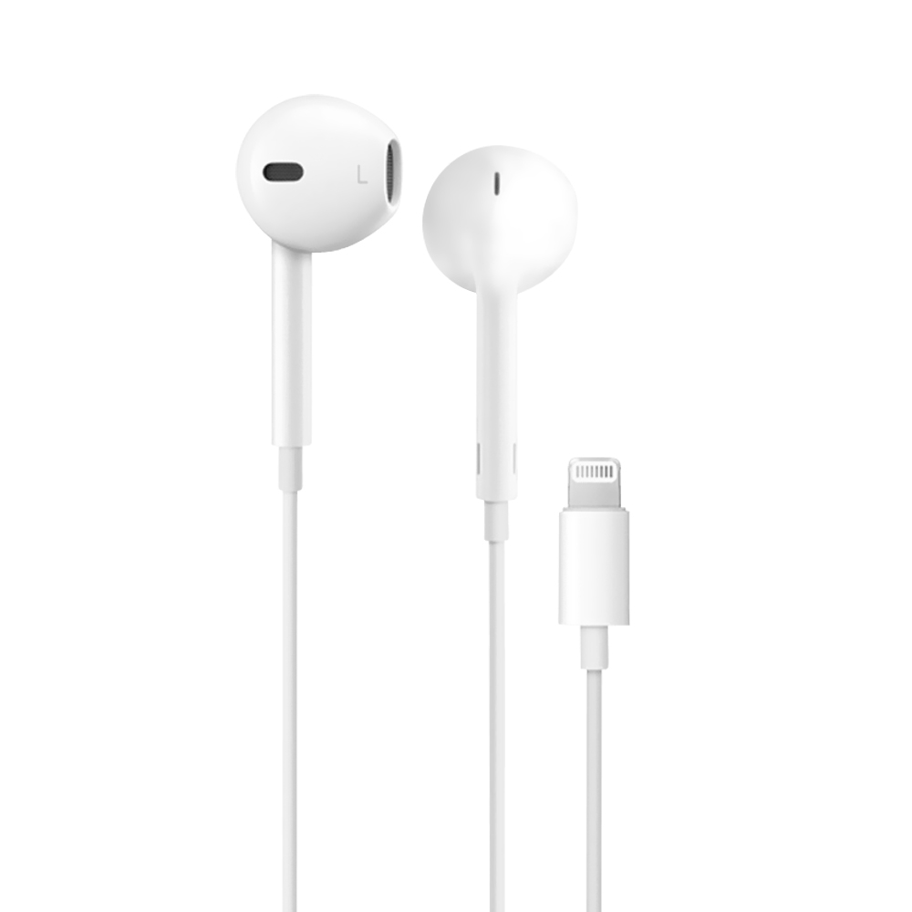 Foto do Produto Fone de Ouvido Apple Earpods / Com Fio - Branco (MMTN2AM/A)